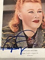 Framed Rare Ginger Rogers Authentic Autograph with COA - Vintage ...