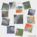 Calendario Almanaque anual 2011 - Tarjetas, calendarios y postales