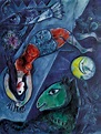 Enigmático Chagall, siempre poético. Las obras del maestro ruso llegan ...