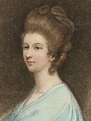 1792 original antique engraving Mrs. Lenox Charlotte Lennox | Etsy