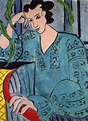 expressionism-art: “The Romanian Green Bluse by Henri Matisse ...
