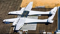 N351SL - Scaled Composites Scaled Composites 351 Stratolaunch at Mojave ...