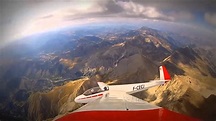Vol en planeur au dessus de l'Ubaye - YouTube