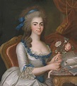 Augusta Wilhelmine von Hesse-Darmstadt by Johann Friedrich Dryander ...