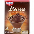 Dr. Oetker Milk Chocolate Mousse Mix, 3.1 Oz (Pack Of 12) - Walmart.com ...