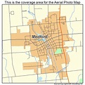 Aerial Photography Map of Medford, WI Wisconsin