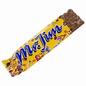 Mr.Jim – the peanut bar with melt-in-the-mouth chocolate