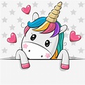 Cómo dibujar un unicornio kawaii - Fotos de amor & Imagenes de amor