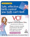 VCF Vaginal Contraceptive Film - 9 Ea - Walmart.com
