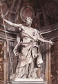 Saint Longinus by BERNINI, Gian Lorenzo