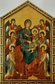 Historia del Arte: Madonna de Cimabue