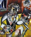 L’exposition Chagall , une des plus populaires de l'histoire du MBAM ...