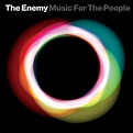 The Enemy Music For The People UK 2-disc CD/DVD set (467504)