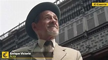 Enrique Victoria: 90 años de vida sobre las tablas - YouTube
