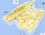 Mapas Detallados de Mallorca para Descargar Gratis e Imprimir