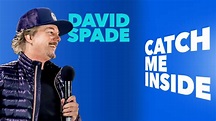David Spade announces fall 2022 'Catch Me Inside' US comedy tour ...