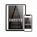 Ghosted - great fiction book cover design by Mark Thomas