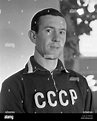 Igor Chislenko Soviet soccer team forward Stock Photo - Alamy