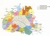 Carte De Paris Et Sa Banlieue - Carte Géographique