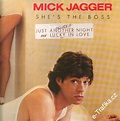 XX Gramodesky Dle Data | LP Mick Jagger, She's The Boss, 1985, CBS ...