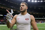 Nick Bosa is the great-grandson of one of America's most-feared mobsters
