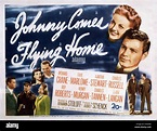 JOHNNY COMES FLYING HOME, top right: Martha Stewart, Richard Crane ...