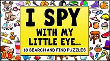 I Spy with My Little Eye | Fun Searching Game For Kids - YouTube