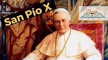 Biografía de San Pío X - YouTube