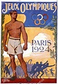 Publicity Postcard Olympic Games Paris 1924 Editorial Stock Photo ...