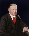 President Herbert Hoover, an American politician who served as the 31st ...