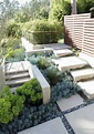 michael fiore landscape design \/ wonderland park residence lax | Modern garden landscaping ...