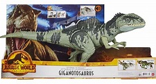 Buy Jurassic World Dominion Strike N Roar Giganotosaurus Dinosaur ...