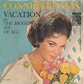 Connie Francis - Vacation b/w The Biggest Sin Of All | Discogs