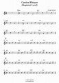 Careless Whisper (Beginner Level, Alto Sax) (George Michael ...