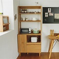 《完美主義》復古多用途廚房收納櫃 - PChome 24h購物