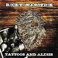 Ricky Warwick - Tattoos and Alibis CD. Heavy Harmonies Discography