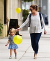 Pregnant Emily Blunt Takes Her Daughter Hazel To Get A Haircut | Celeb ...