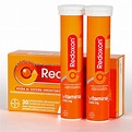Redoxon Vitamina C 30 comprimidos efervescentes Naranja | Farmacia Jiménez