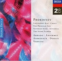 makdelart - classique: S. Prokofiev - Lieutenant Kije, Chout, Scythian ...