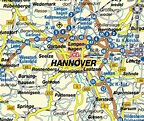 Hannover Map