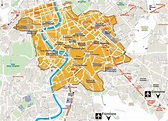 Map Of Rome City - Terminal Map