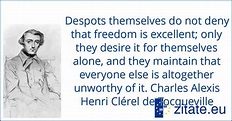 Charles Alexis Henri Clérel de Tocqueville | zitate.eu