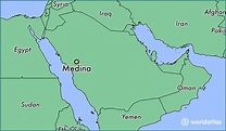 Where is Medina, Saudi Arabia? / Medina, Al Madinah al Munawwarah Map ...