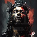 Black Jesus Picture DOWNLOAD African American Jesus Painting Black ...