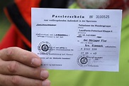 Nur mit Passierschein - AkademieLandpartie