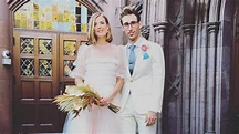 Model Agyness Deyn marries Joel McAndrew in beautiful ceremony | HELLO!