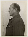 Mug shot of S.S. officer Otto Foerschner stationed at Dachau, who was ...
