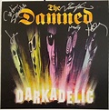 THE DAMNED 'DARKADELIC' LP (Limited Edition, Signed Print Image, Trans