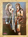 Aerosmith Poster 1977 Swedish Poster Magazine 1970s Steven | Etsy