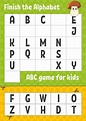 learning abc worksheets